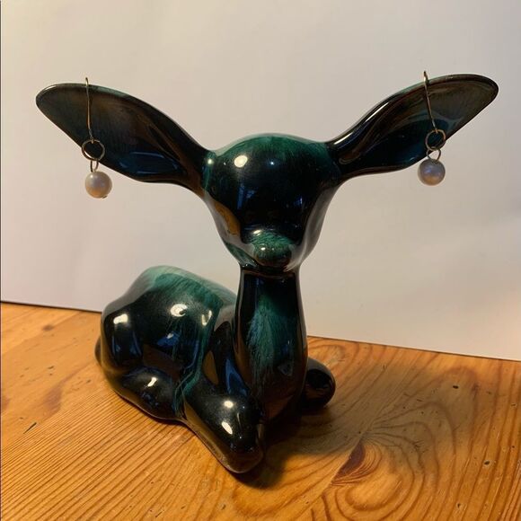 Pearl Drop Earrings - Picture 6 of 10